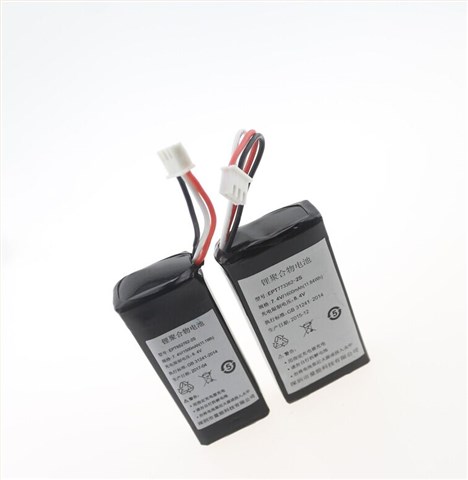 7.4V 1500mAh 852762 POS機三元聚合物鋰電池 7.4V 1500mAh 852762 POS機三元聚合物鋰電池