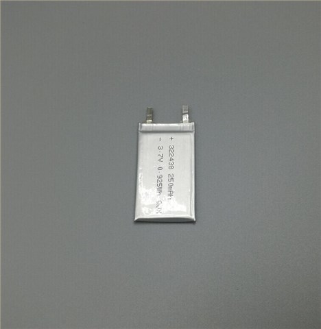 3.7V 250mAh 322438 MPOS機三元聚合物鋰電池 3.7V 250mAh 322438 MPOS機三元聚合物鋰電池