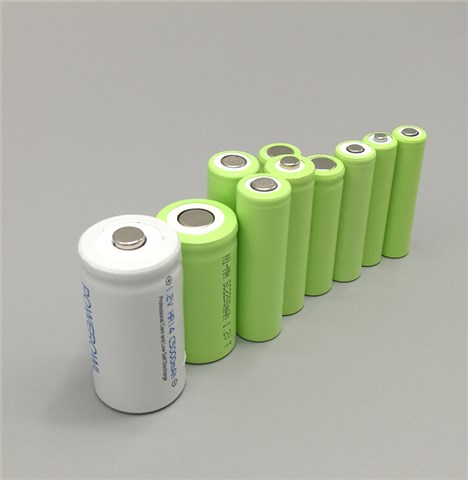 鎳氫充電電池A/AA/AAA/C/SC/D/F 鎳氫充電電池A/AA/AAA/C/SC/D/F