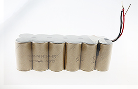 14.4V 2200mAh SC吸塵器動力鎳氫電池 14.4V 2200mAh SC吸塵器動力鎳氫電池