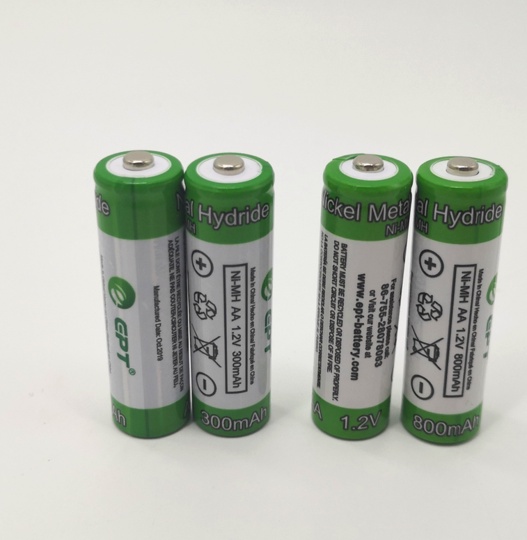 1.2V AA1000mAh太陽能草坪燈鎳氫電池 1.2V AA1000mAh太陽能草坪燈鎳氫電池