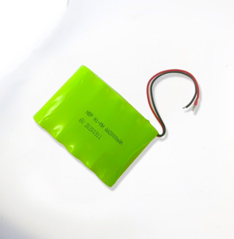 6V AA 2000mAh×5 工業機器人鎳氫電池 6V AA 2000mAh×5 工業機器人鎳氫電池