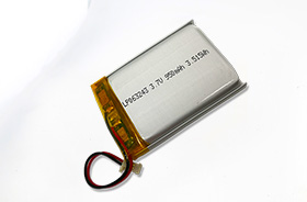 3.7V 063243 950mAh 報警器聚合物鋰電池 3.7V 063243 950mAh 報警器聚合物鋰電池