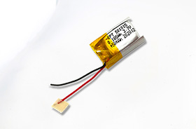 3.7V 501015 50mAh無線藍牙耳機聚合物鋰電池 3.7V 501015 50mAh無線藍牙耳機聚合物鋰電池