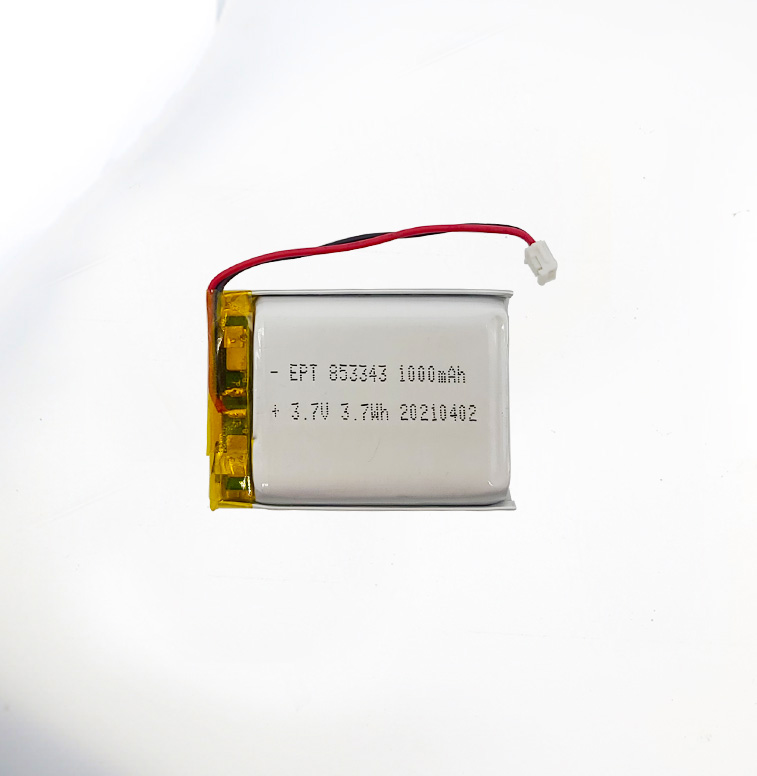 3.7V 853343 1000mAh 數(shù)碼聚合物鋰電池 3.7V 853343 1000mAh 數(shù)碼聚合物鋰電池