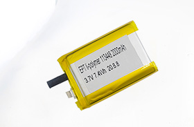 3.7V 113448 2000mAh 可穿戴式設備超低溫聚合物鋰電池 3.7V 113448 2000mAh 可穿戴式設備超低溫聚合物鋰電池