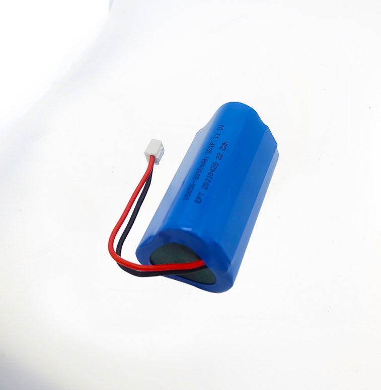 11.1V 2000mAh 18650筋膜槍鋰電池 11.1V 2000mAh 18650筋膜槍鋰電池