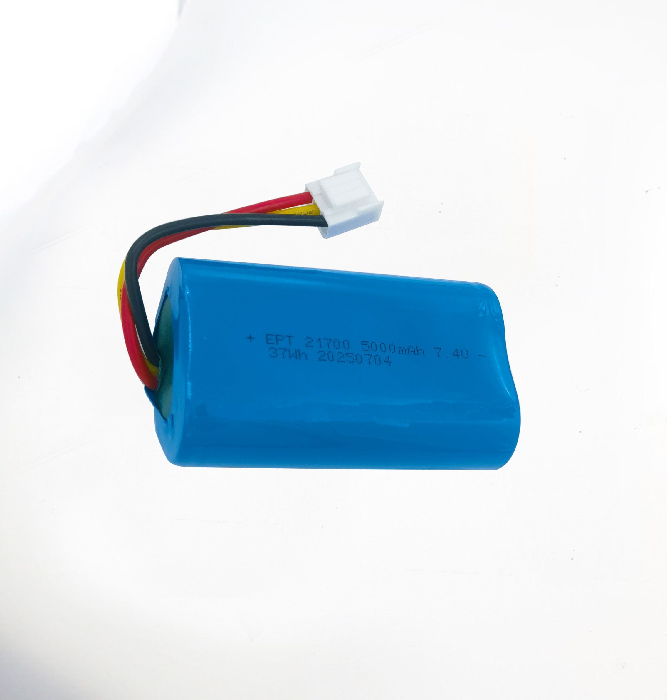 7.4V 21700 5000mAh 手電筒照明設備鋰電池2S2P 7.4V 21700 5000mAh 手電筒照明設備鋰電池2S2P